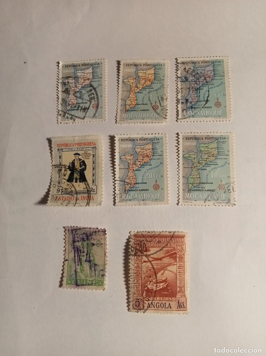 Sellos: Sellos colonia portuguesas