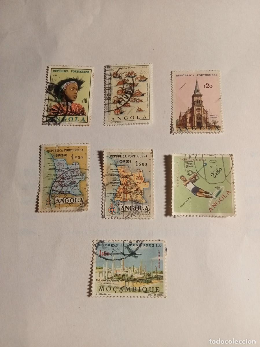 Sellos: Sellos colonias portuguesas