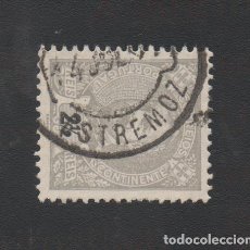 Sellos: FILA MARCOFILIA PORTUGAL 1895/96 AF-126 YVERT 124 D.CARLOS I CARIMBO ESTREMOZ