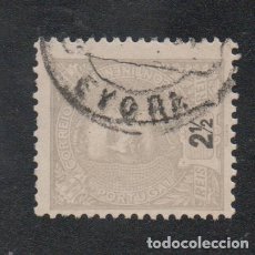 Sellos: FILA MARCOFILIA PORTUGAL 1895/96 AF-126 YVERT 124 D.CARLOS I CARIMBO EVORA