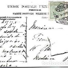 Sellos: PORTUGAL & MARCOFILIA, LISBOA, CONVENTO DE LOS JERÓNIMOS EN BELEM, PARIS 1906 (910)