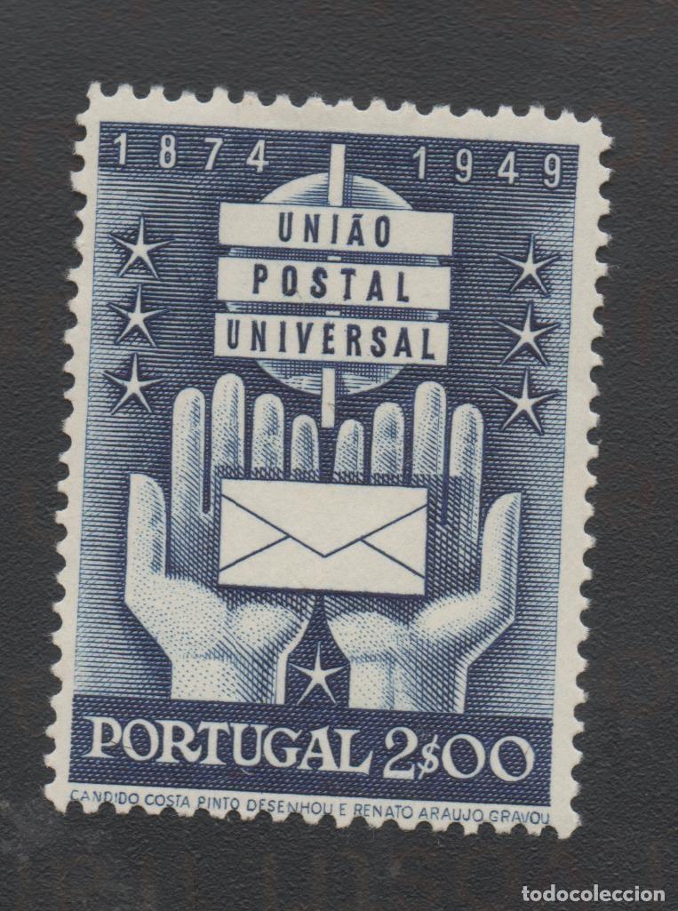 Briefmarken: FILA 1949 PORTUGAL AF-716 IVERT 727 75&ordm;.ANIVERS&Aacute;RIO UMI&Atilde;O POSTAL UNIVERSAL NUEVO (**)