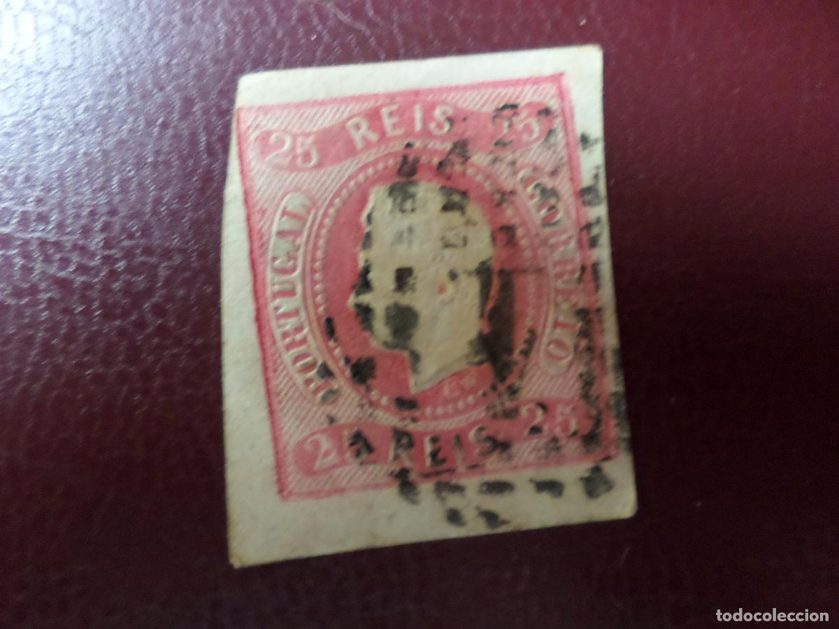 Sellos: .portugal, 1866, luis 1&ordm;, Yvert 21