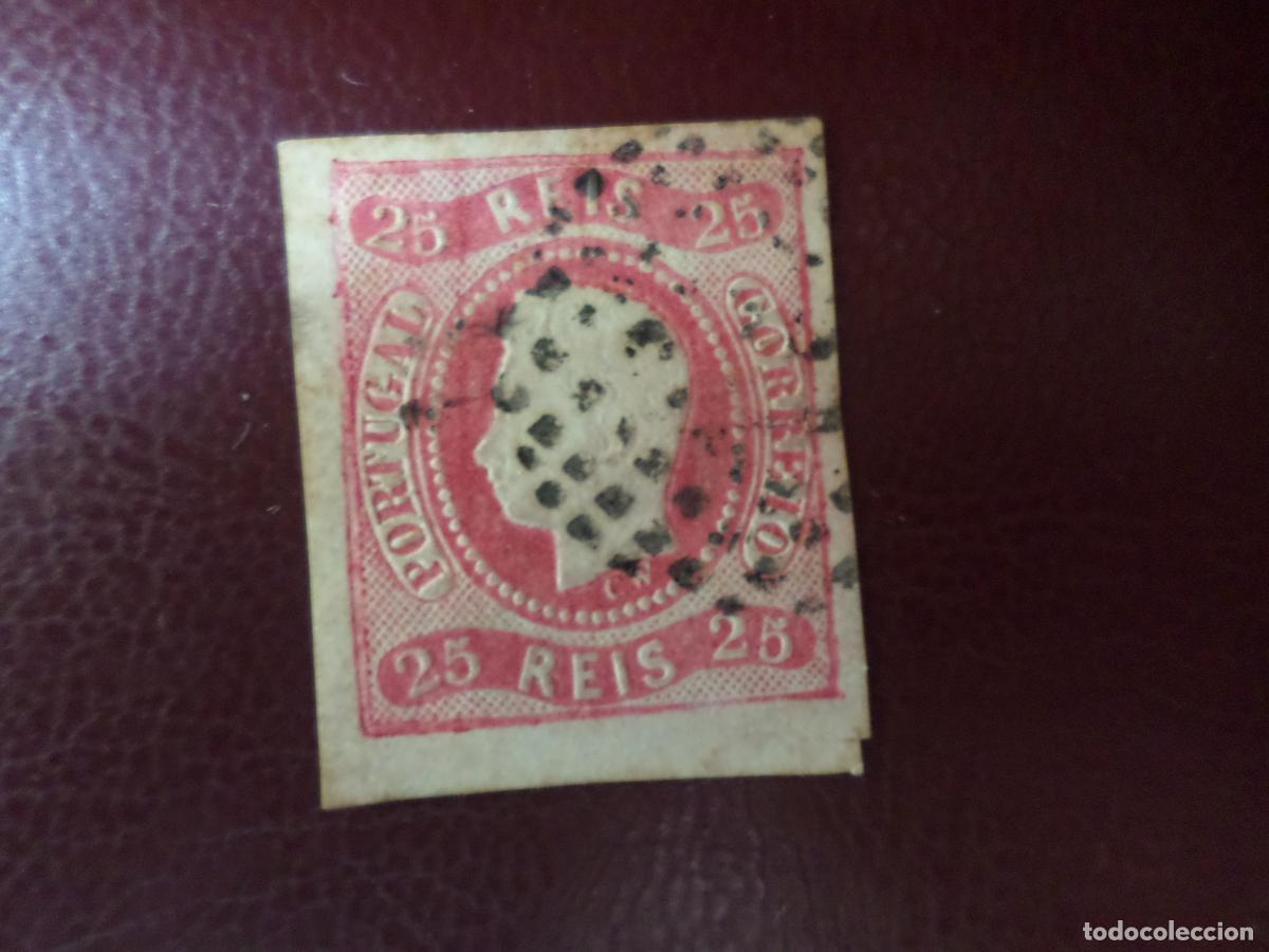 Sellos: .portugal, 1866, luis 1&ordm;, Yvert 21