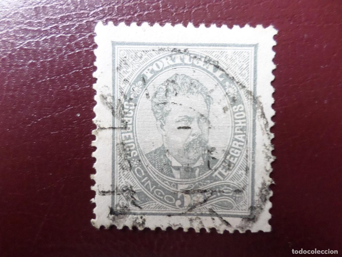 Sellos: .portugal, 1882, luis 1&ordm;, Yvert 56