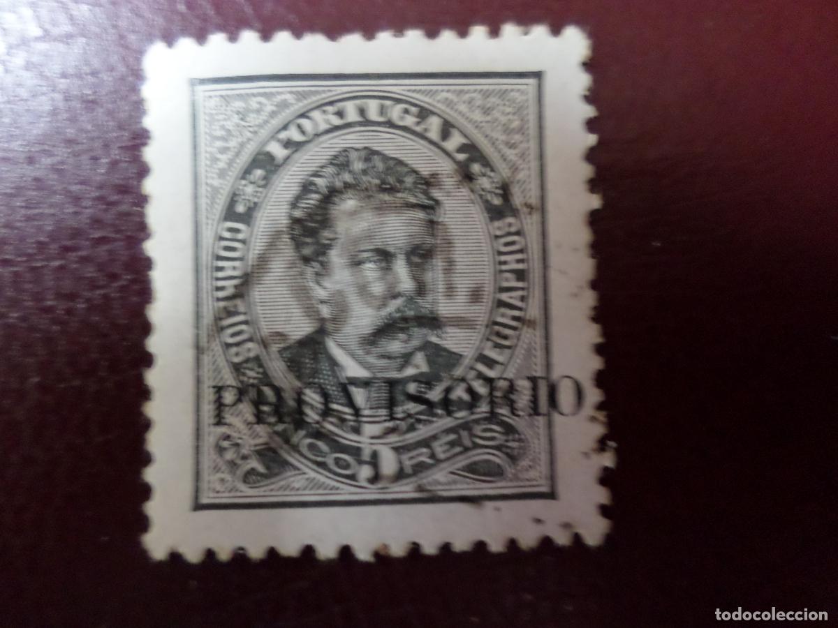 Timbres: .portugal, 1892, luis 1&ordm;, sello sobrecargado Yvert 78