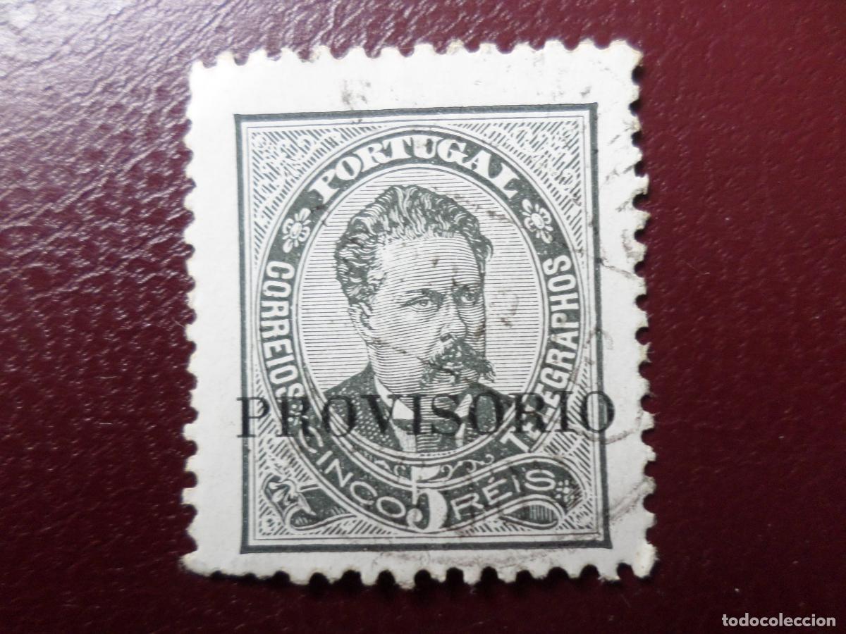 Timbres: .portugal, 1892, luis 1&ordm;, sello sobrecargado Yvert 78