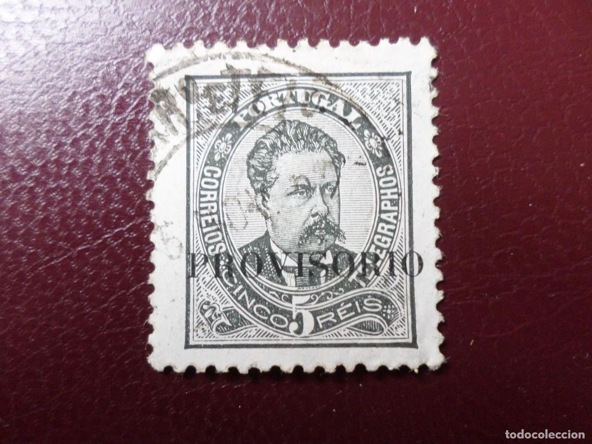 Timbres: .portugal, 1892, luis 1&ordm;, sello sobrecargado Yvert 78
