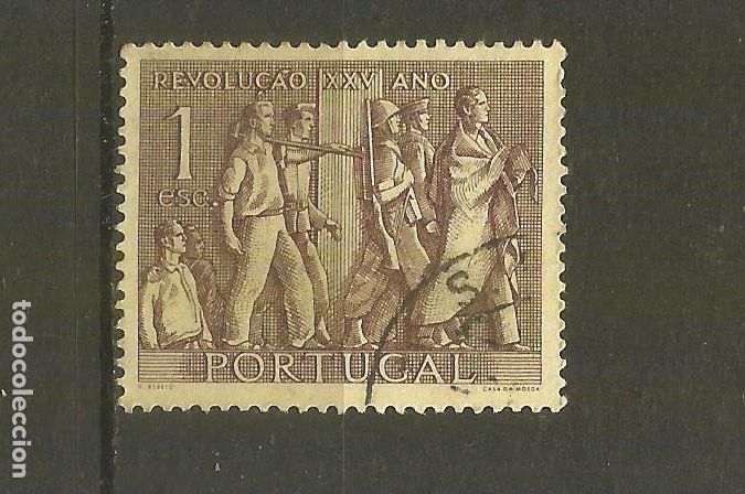 Timbres: PORTUGAL YVERT NUM. 750 USADO