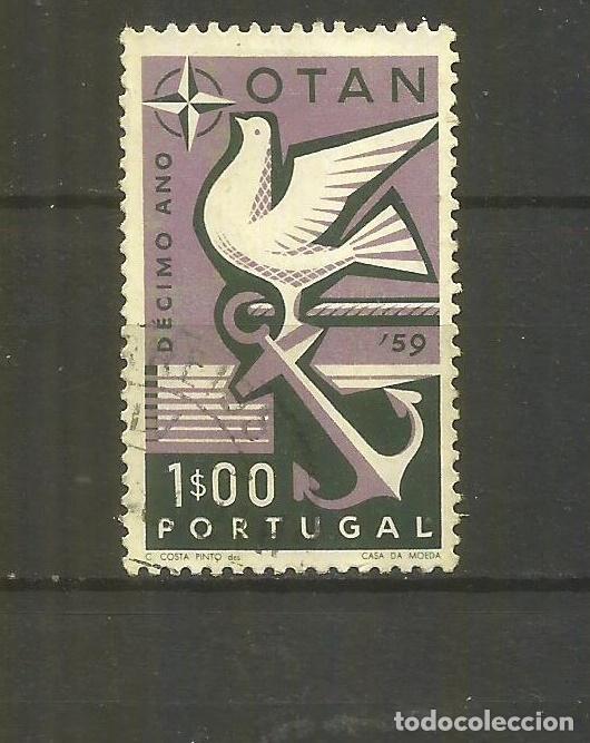 Timbres: PORTUGAL YVERT NUM. 859 USADO