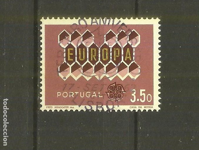 Sellos: PORTUGAL YVERT NUM. 910 USADO - Foto 1