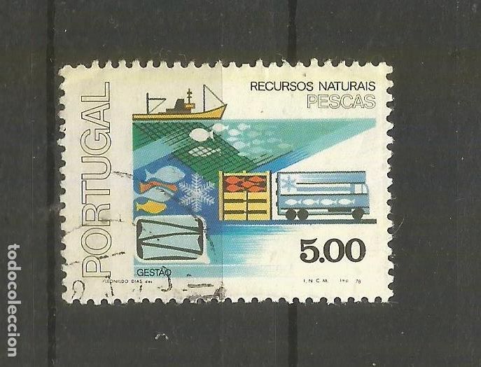 Sellos: PORTUGAL YVERT NUM. 1393 USADO