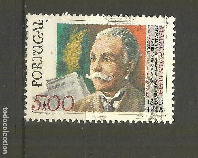 Sellos: PORTUGAL YVERT NUM. 1403 USADO