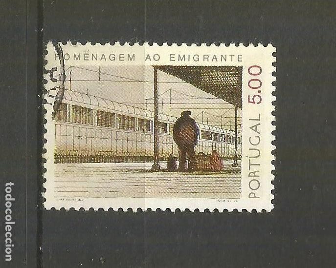 Sellos: PORTUGAL YVERT NUM. 1413 USADO