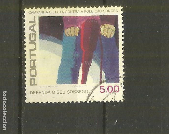 Sellos: PORTUGAL YVERT NUM. 1417 USADO