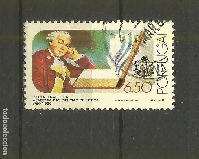 Timbres: PORTUGAL YVERT NUM. 1488 USADO