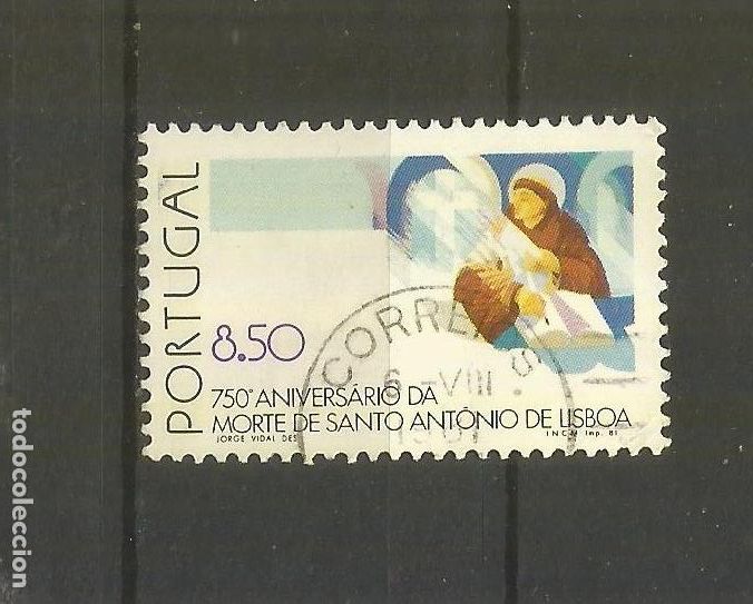 Timbres: PORTUGAL YVERT NUM. 1512 USADO
