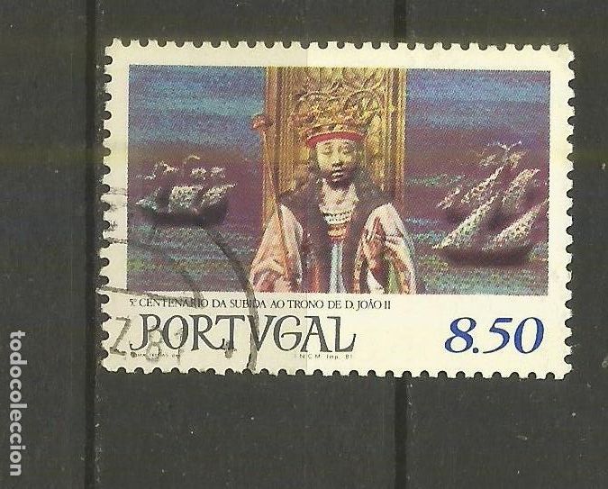 Briefmarken: PORTUGAL YVERT NUM. 1515 USADO