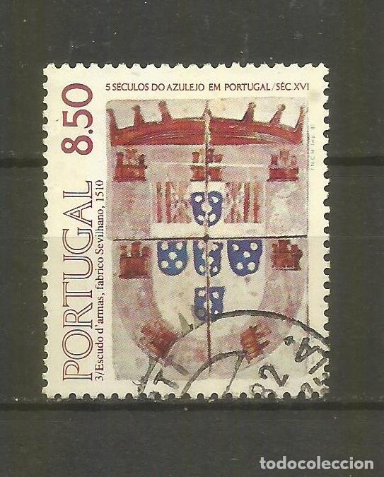 Timbres: PORTUGAL YVERT NUM. 1517 USADO