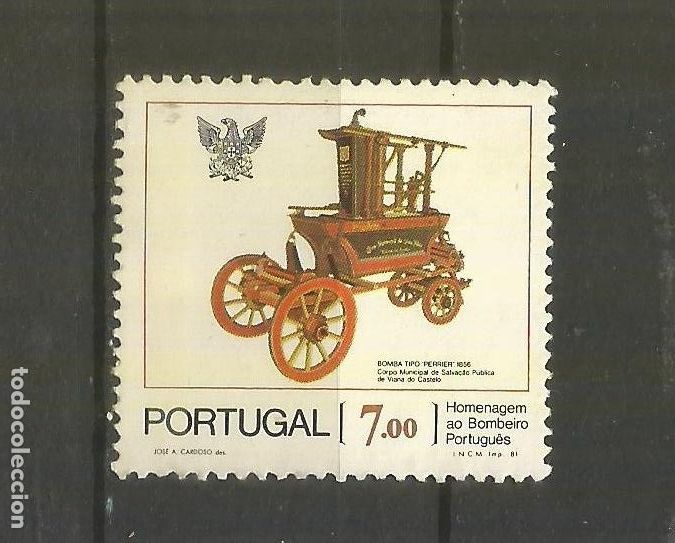 Timbres: PORTUGAL YVERT NUM. 1522 USADO