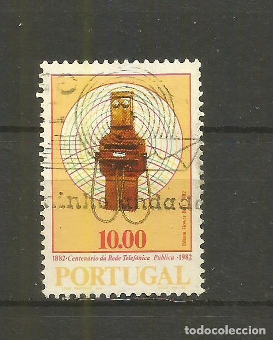 Timbres: PORTUGAL YVERT NUM. 1541 USADO