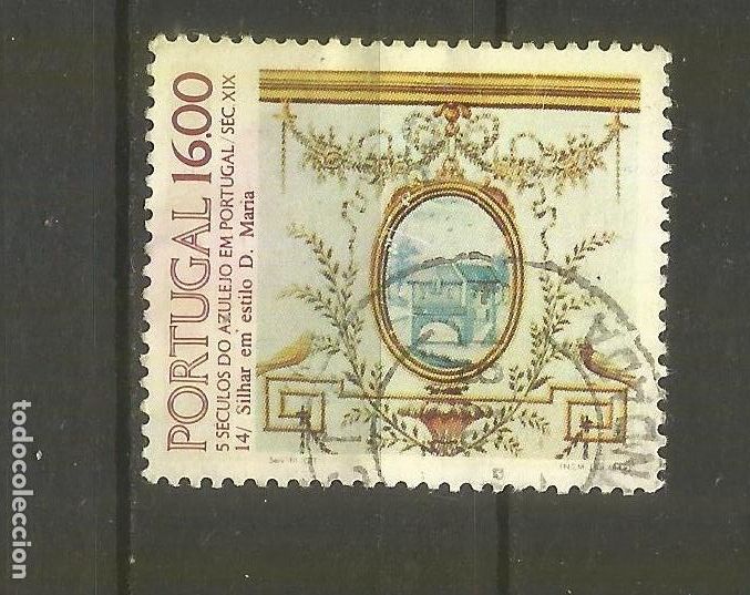 Sellos: PORTUGAL YVERT NUM. 1618 USADO - Foto 1