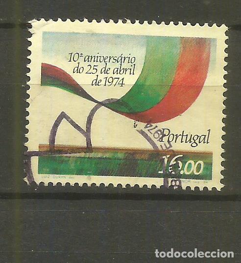 Timbres: PORTUGAL YVERT NUM. 1608 USADO