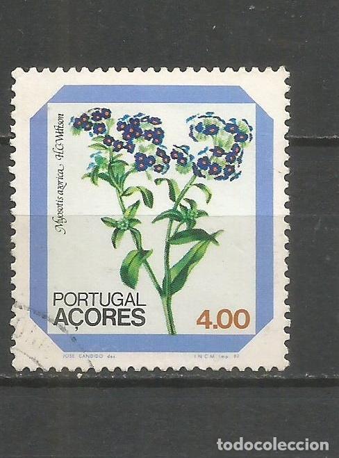 Briefmarken: AZORES PORTUGAL YVERT NUM. 338 USADO