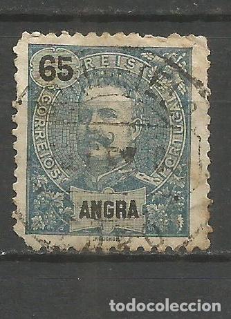 Selos: ANGRA PORTUGAL YVERT NUM. 23 USADO