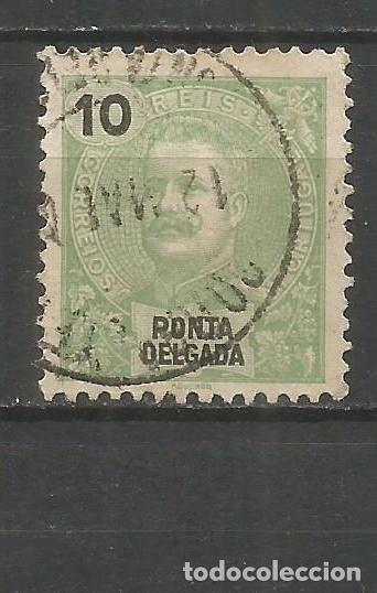 Selos: PONTA DELGADA PORTUGAL YVERT NUM. 15 USADO