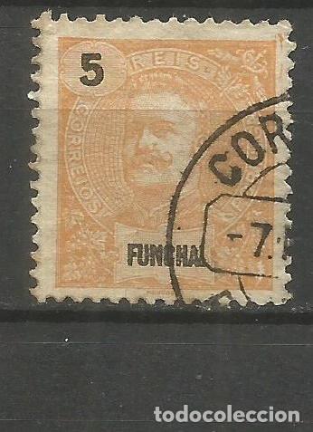 Selos: FUNCHAL PORTUGAL YVERT NUM. 14 USADO