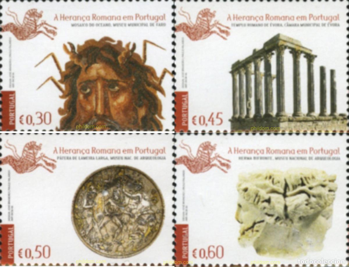 Francobolli: 186640 MNH PORTUGAL 2006 PATRIMONIO ROMANO