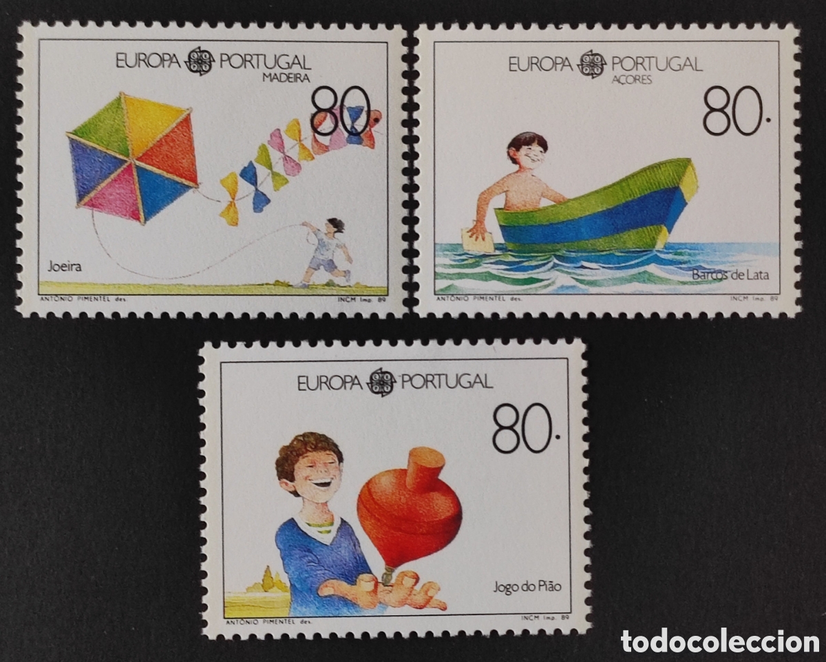 Francobolli: Portugal. 1989. Europa