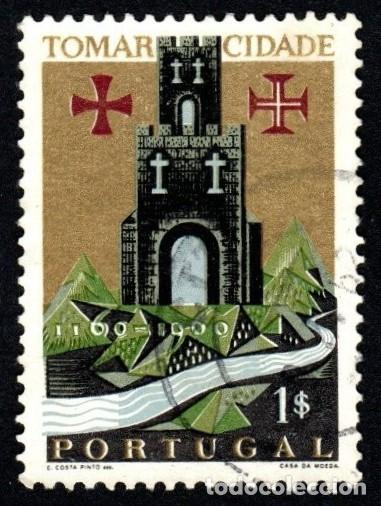 Francobolli: Portugal. 8&ordm; Anv de la Villa de Tomar. 1962. YT-894.