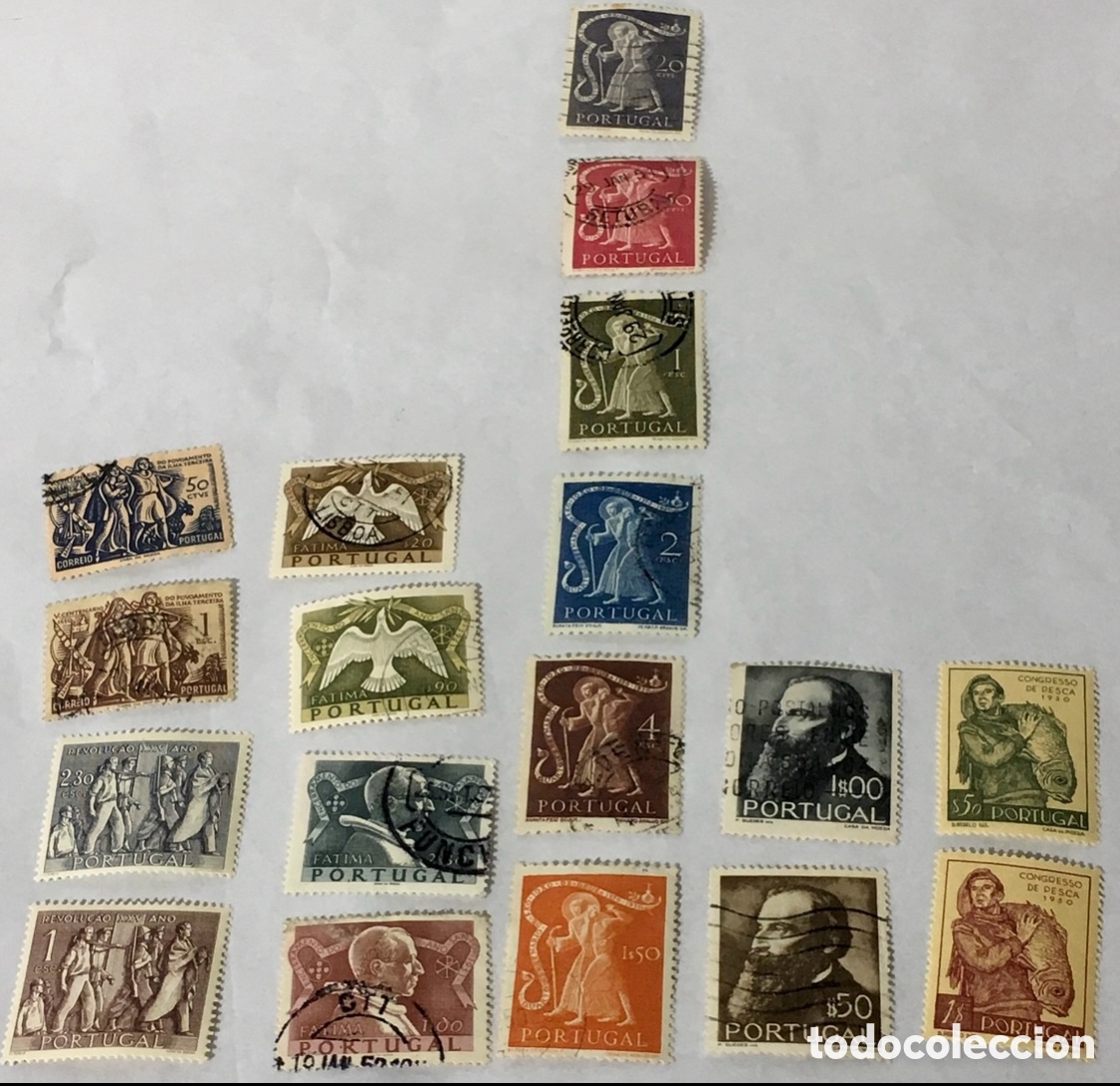Timbres: Sellos Portugueses. 1950-1952.
