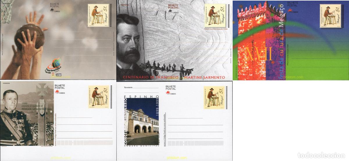 Selos: 771955 MNH PORTUGAL 1997 OFICIOS Y PERSONAJES