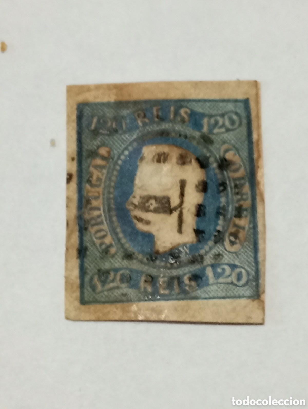 Timbres: Sello Portugal 1866 Rei luis I usado