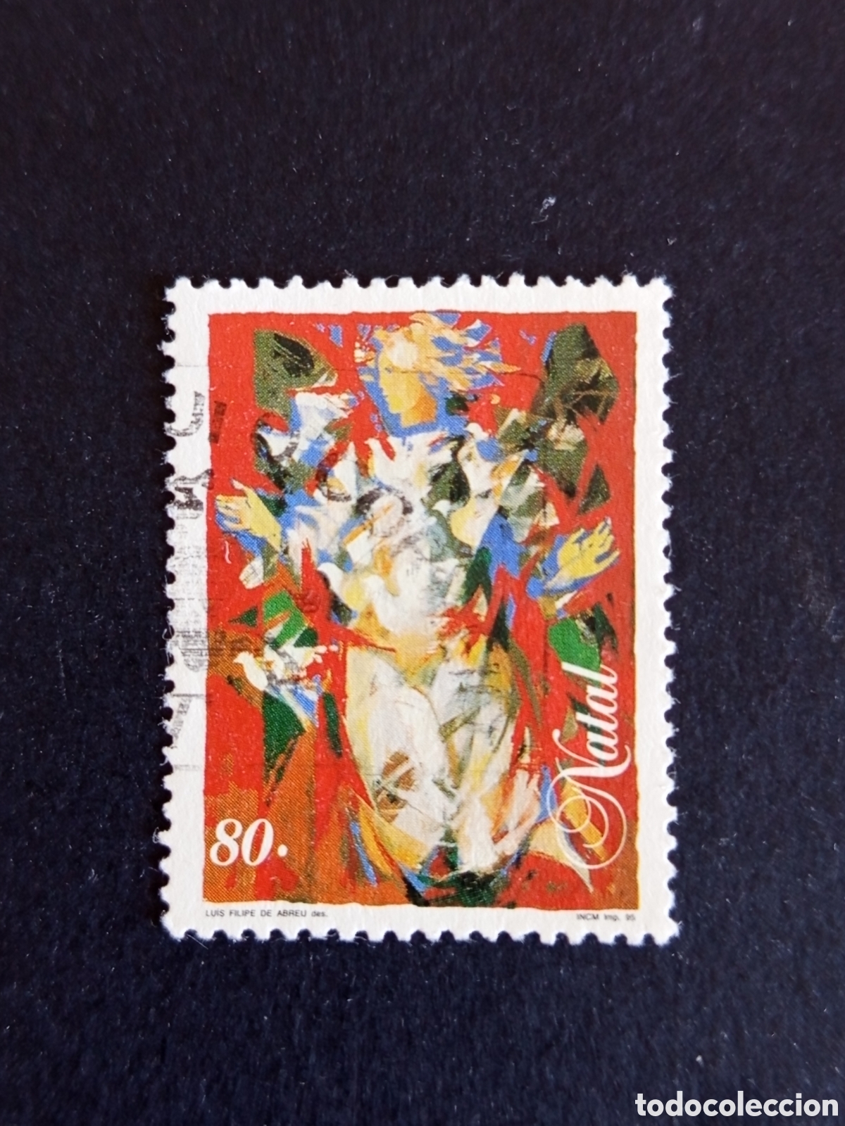 Selos: Portugal, 1995. Navidad: La Anunciaci&oacute;n. Yvert 2087. Pedido m&iacute;nimo 3 &euro;. Ver fotos