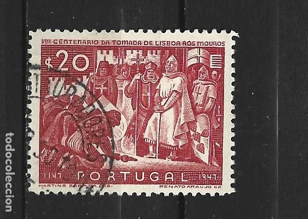 Briefmarken: PORTUGAL YVERT NUM. 697 USADO