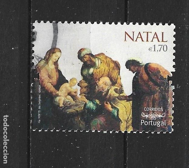 Stamps: PORTUGAL YVERT NUM. 3878 USADO