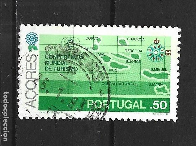 Sellos: AZORES YVERT NUM. 325 USADO