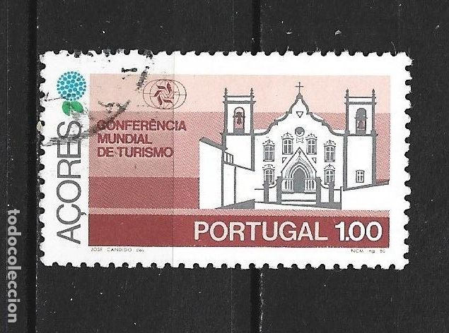 Sellos: AZORES YVERT NUM. 326 USADO
