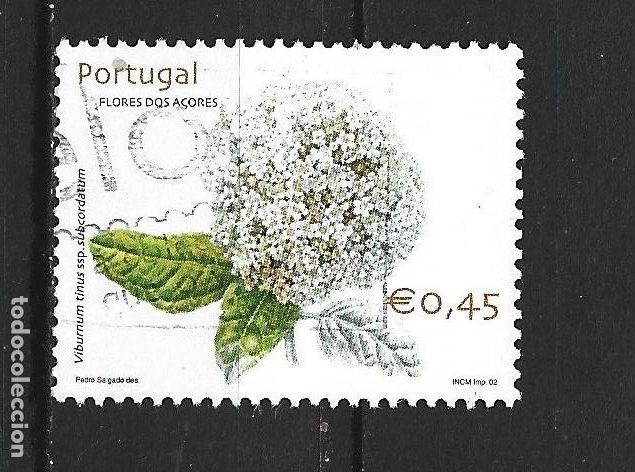 Selos: AZORES YVERT NUM. 475 USADO