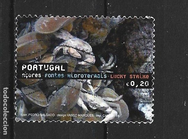 Selos: AZORES YVERT NUM. 509 USADO