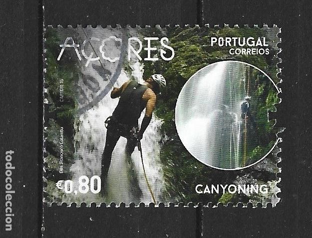 Selos: AZORES YVERT NUM. 608 USADO