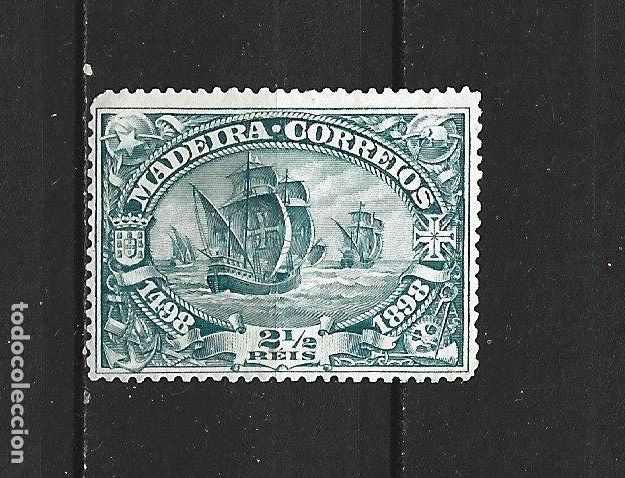 Sellos: MADEIRA YVERT NUM. 34 NUEVO SIN GOMA