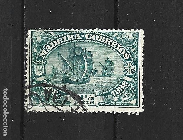 Sellos: MADEIRA YVERT NUM. 34 USADO