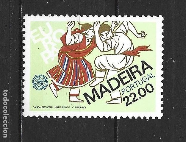 Sellos: MADEIRA YVERT NUM. 75 SERIE COMPLETA NUEVA SIN GOMA