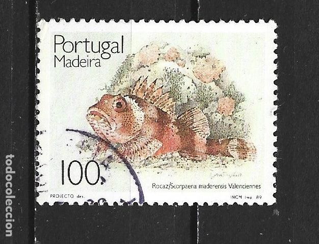 Sellos: MADEIRA YVERT NUM. 139 USADO