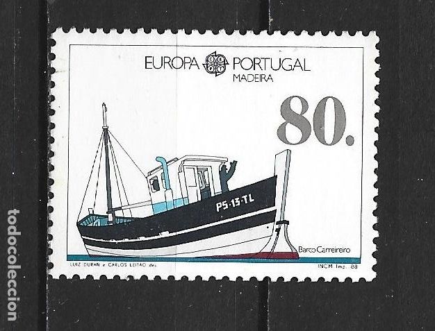 Sellos: MADEIRA YVERT NUM. 123 USADO